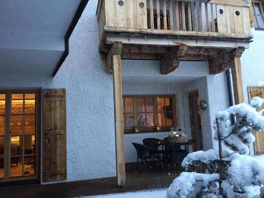 Ski-in&Out Alpine Style Apartment near Kitzbühel Mittersill Exterior foto