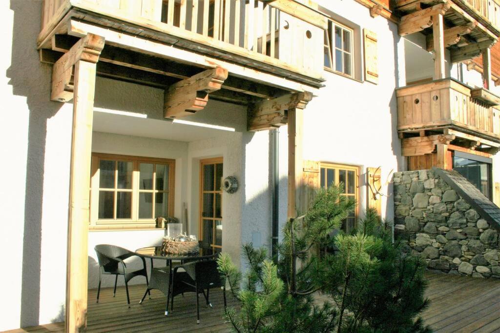 Ski-in&Out Alpine Style Apartment near Kitzbühel Mittersill Exterior foto