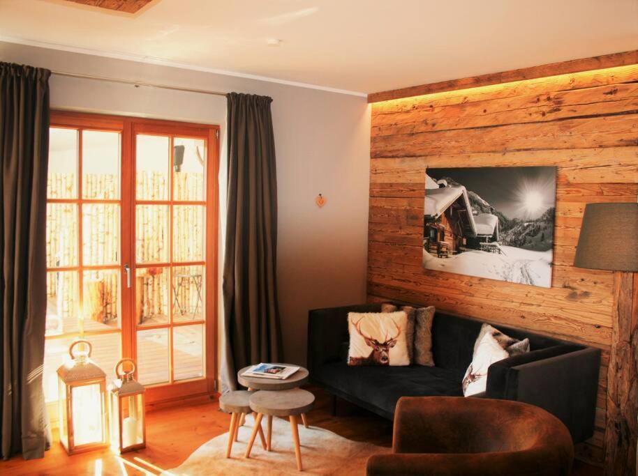 Ski-in&Out Alpine Style Apartment near Kitzbühel Mittersill Exterior foto