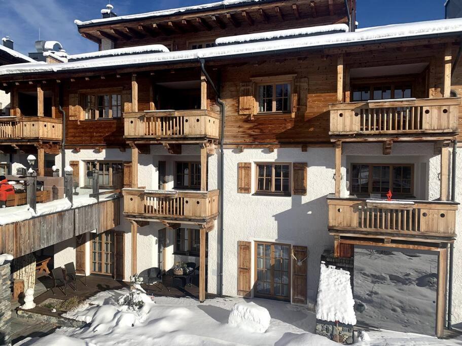 Ski-in&Out Alpine Style Apartment near Kitzbühel Mittersill Exterior foto